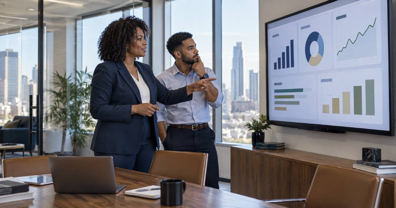 financial visibility