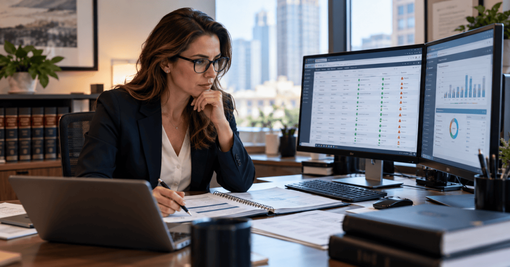 law firm accounting solutions