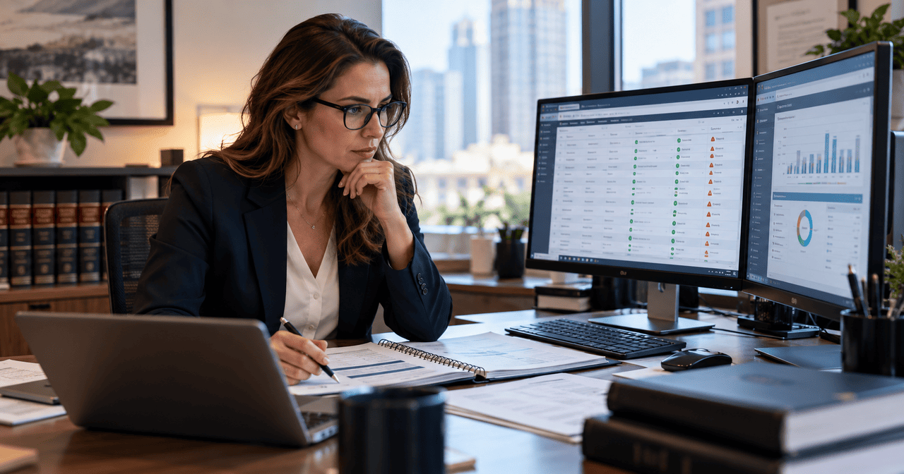 law firm accounting solutions