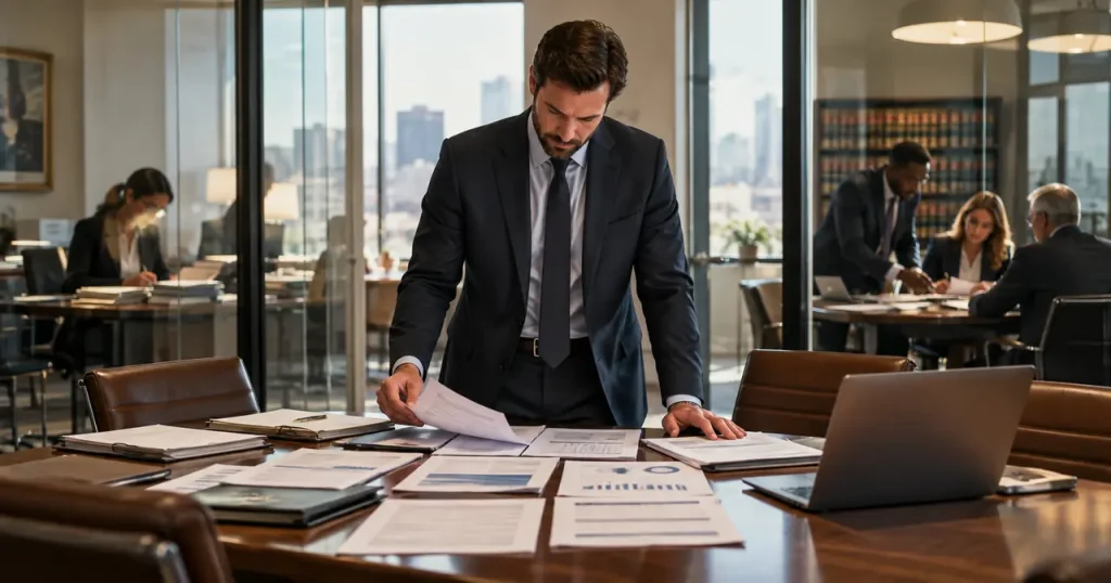 law firm bookkeeping consultant