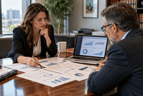 law firm growth stages metrics